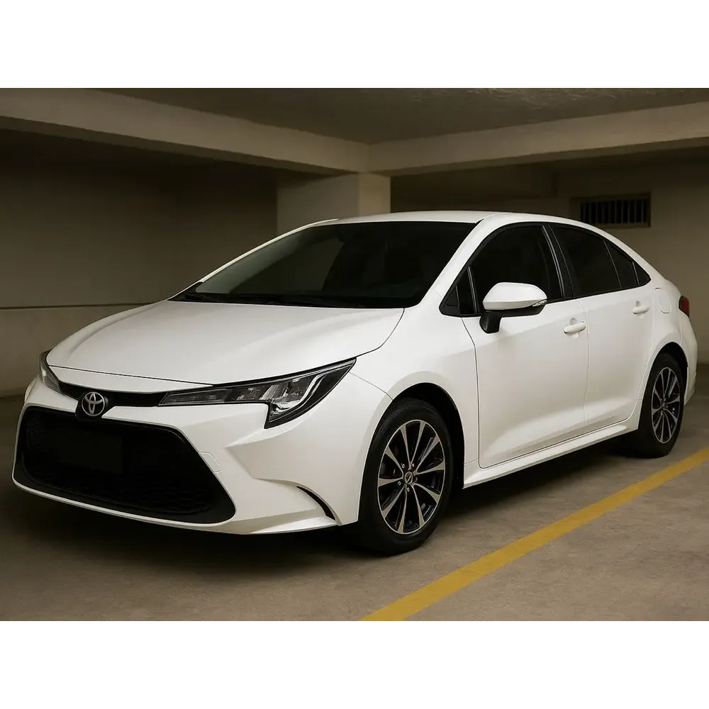 Toyota Corolla Cross 2025 Blanco Caracas