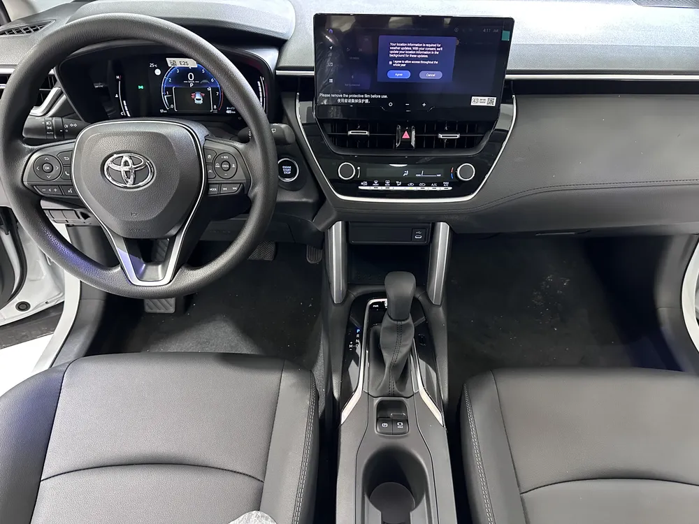 Toyota Corolla Cross 2024 Blanco Caracas