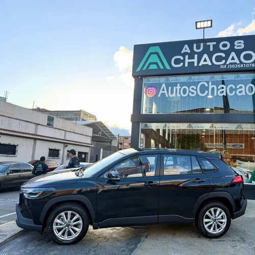 Toyota Corolla Cross 2025 Negro Caracas
