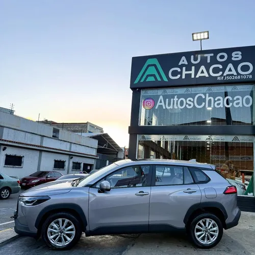 Toyota Corolla Cross 2025 Plateado Caracas
