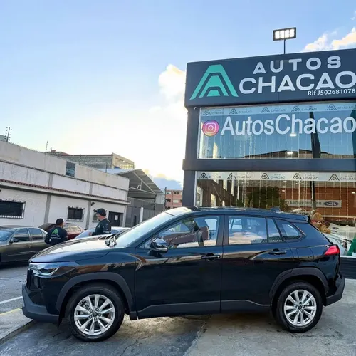 Toyota Corolla Cross 2025 Negro Caracas