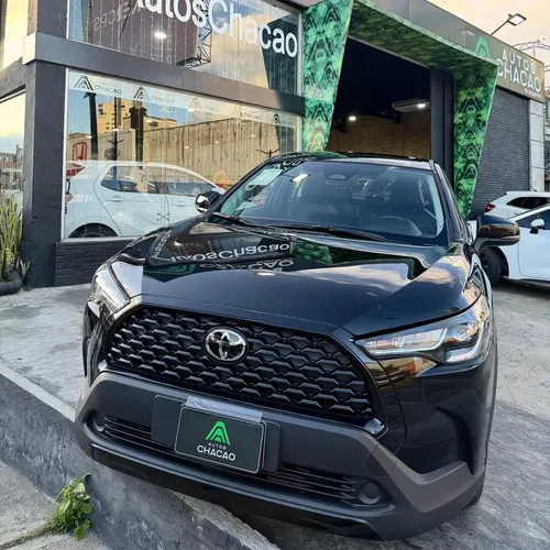 Toyota Corolla Cross 2025 Negro Caracas