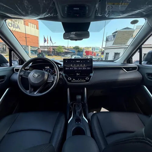 Toyota Corolla Cross 2025 Negro Caracas
