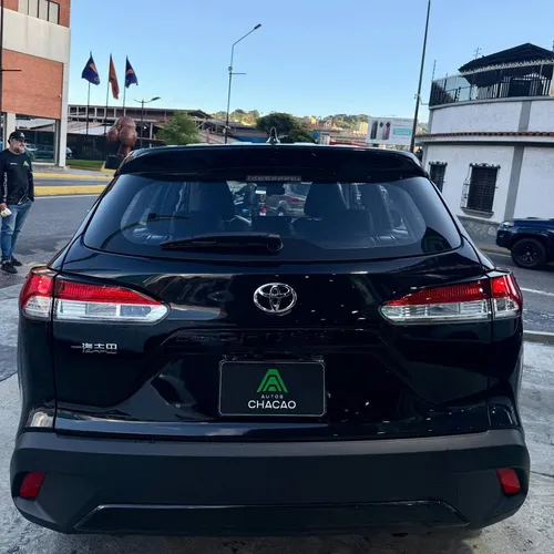 Toyota Corolla Cross 2025 Negro Caracas