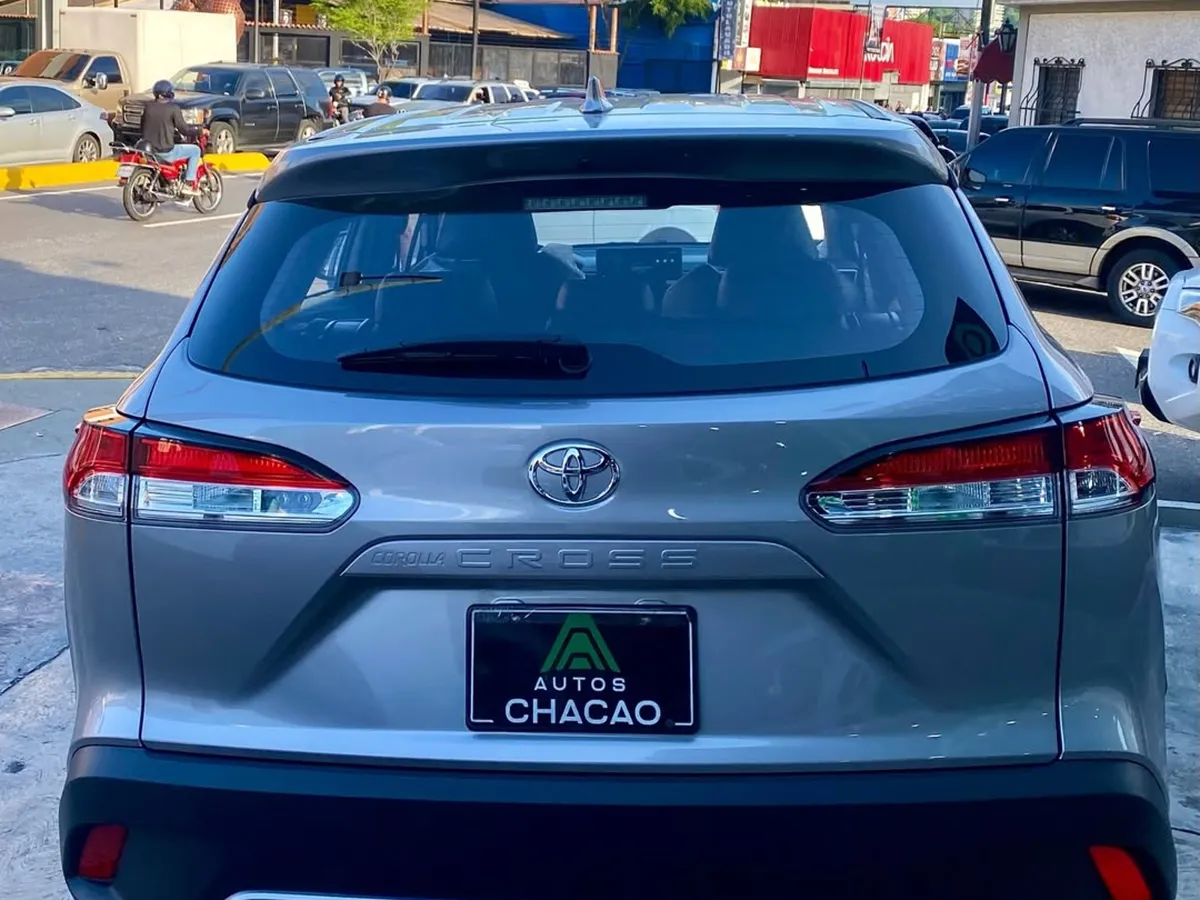 Toyota Corolla Cross 2025 Plateado Caracas