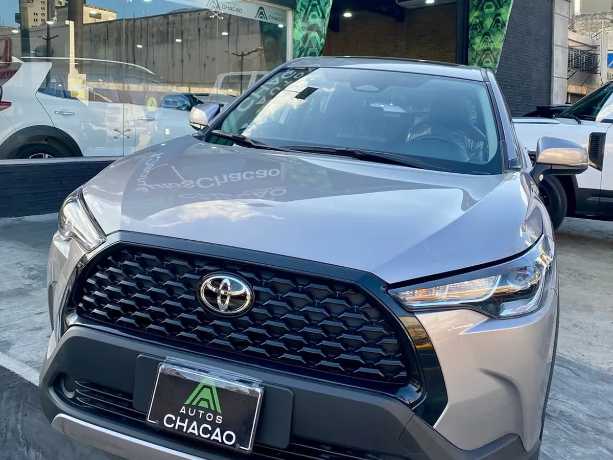 Toyota Corolla Cross 2025 Plateado Caracas