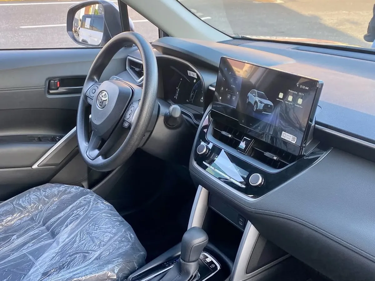 Toyota Corolla Cross 2025 Plateado Caracas