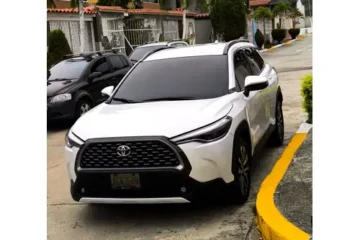 Toyota Corolla Cross Automatica 2022