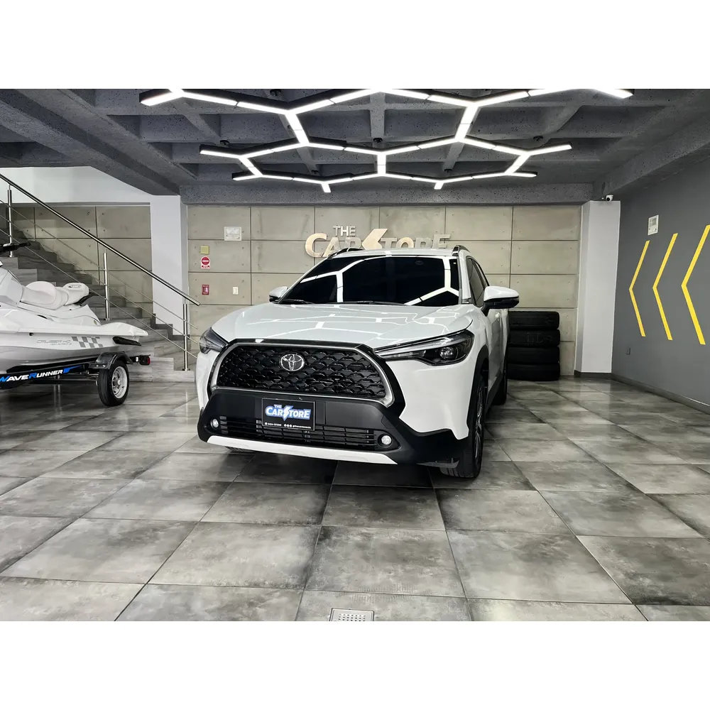 Toyota Corolla Cross 2022 Blanco Caracas