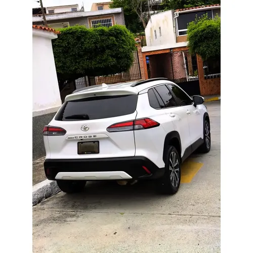 Toyota Corolla Cross 2022 Blanco Caracas