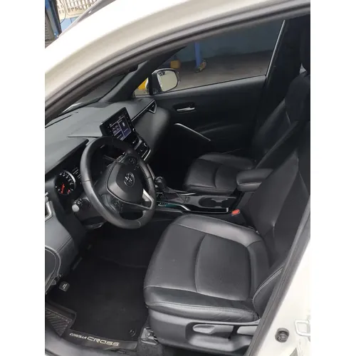 Toyota Corolla Cross 2022 Blanco Caracas