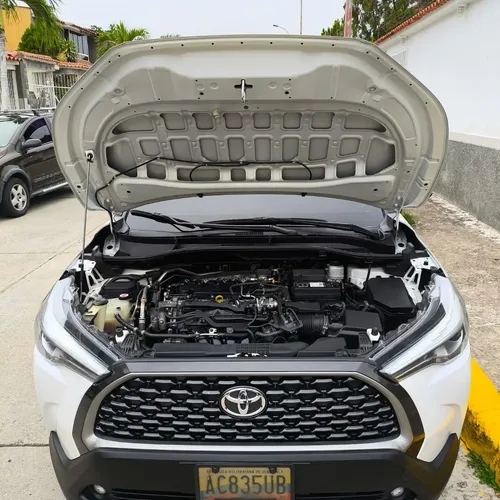 Toyota Corolla Cross 2022 Blanco Caracas