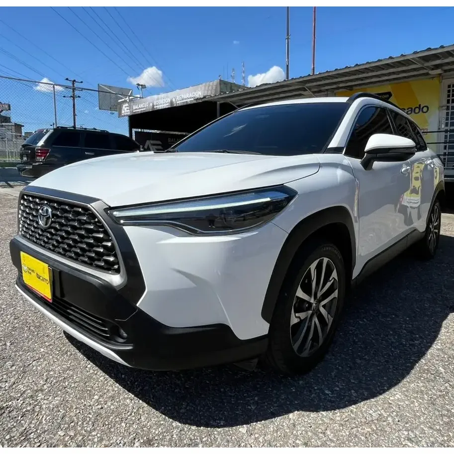 Toyota Corolla Cross 2022 Blanco Caracas