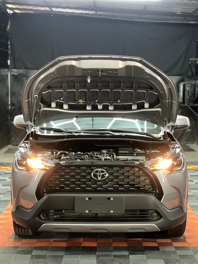 Toyota Corolla Cross ELITE 2025 gris7
