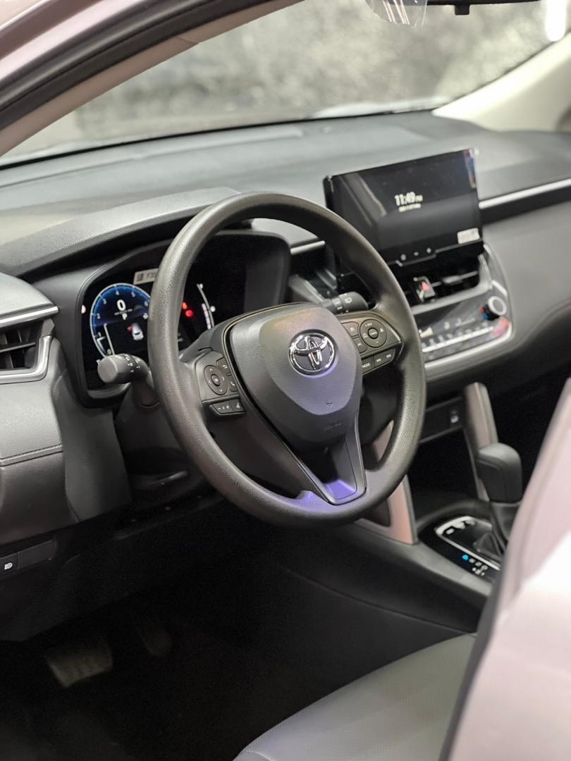 Toyota Corolla Cross ELITE 2025 gris8