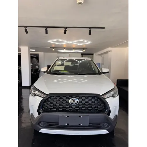Toyota Corolla Cross 2025 Blanco Caracas