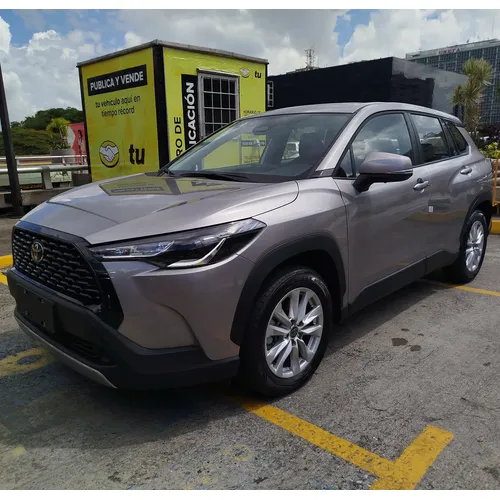 Toyota Corolla Cross 2025 Gris Caracas