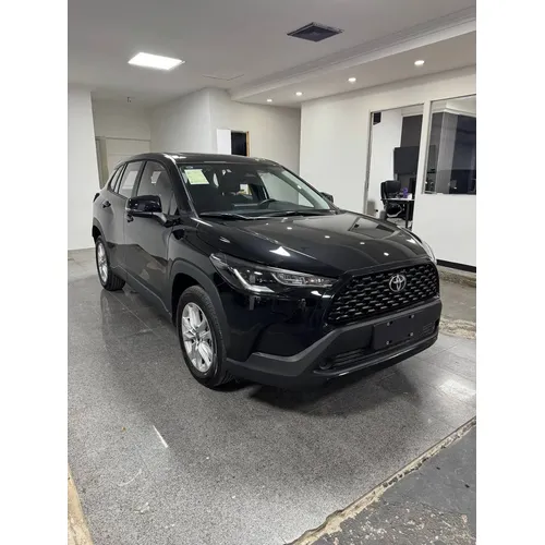 Toyota Corolla Cross 2025 Negro Caracas