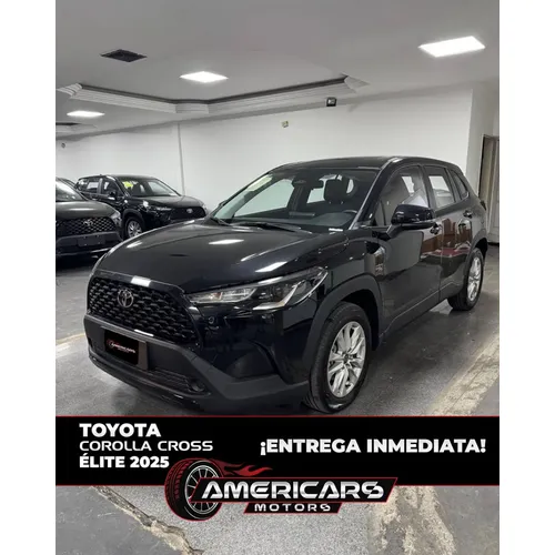Toyota Corolla Cross 2025 Negro Caracas