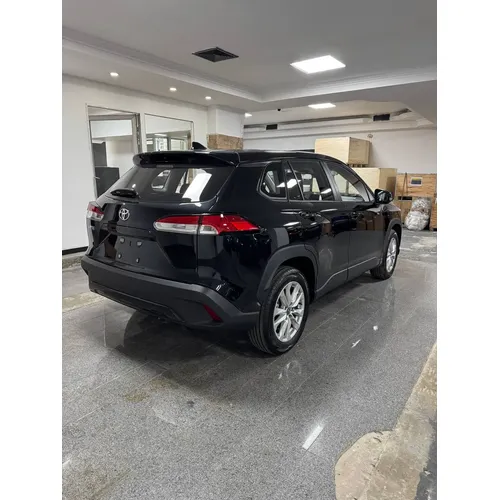 Toyota Corolla Cross 2025 Negro Caracas