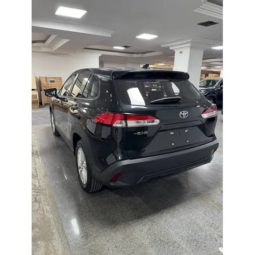 Toyota Corolla Cross 2025 Negro Caracas
