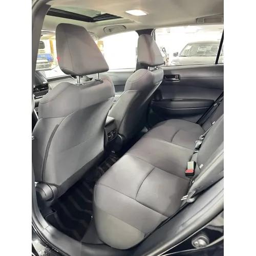 Toyota Corolla Cross 2025 Negro Caracas