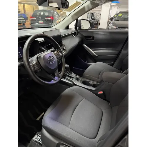 Toyota Corolla Cross 2025 Negro Caracas