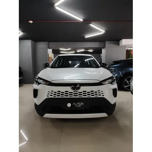 Toyota Corolla Cross 2025 Blanco Caracas