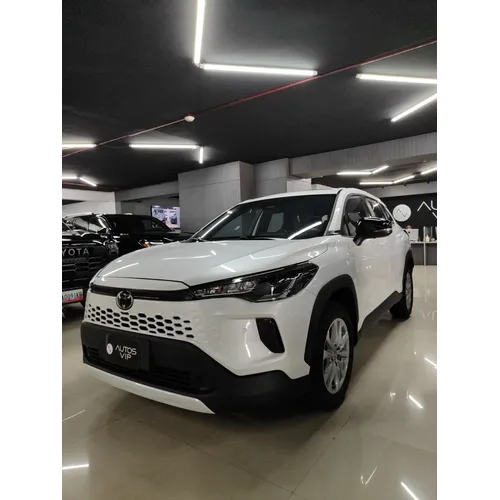Toyota Corolla Cross 2025 Blanco Caracas