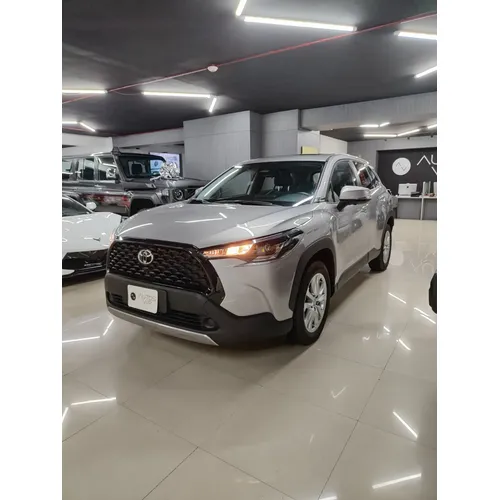 Toyota Corolla Cross 2025 Plateado Caracas