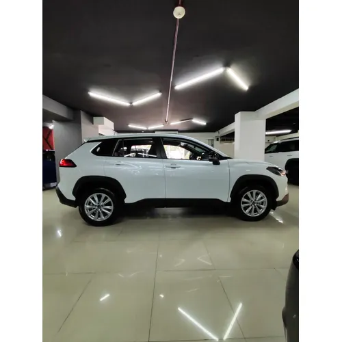 Toyota Corolla Cross 2025 Blanco Caracas