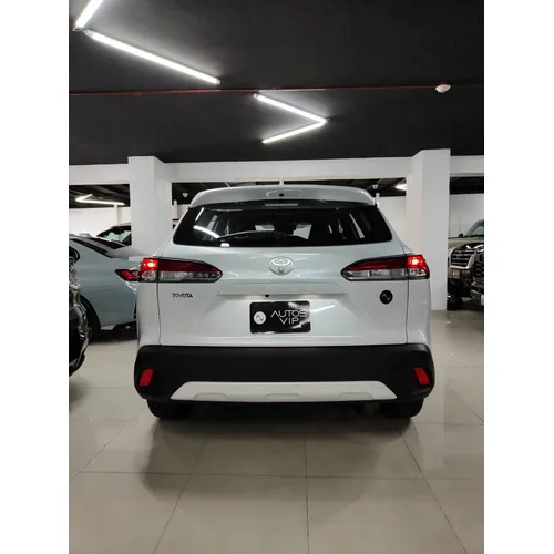 Toyota Corolla Cross 2025 Blanco Caracas