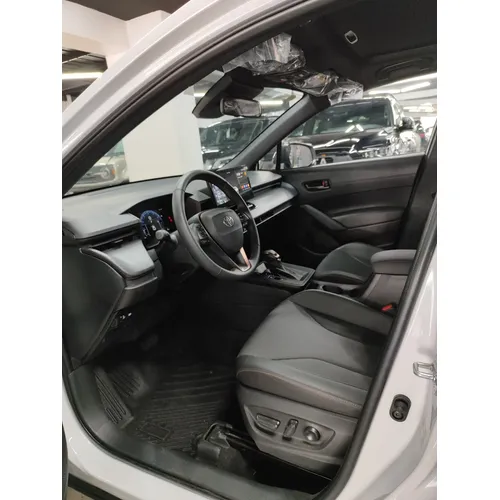 Toyota Corolla Cross 2025 Blanco Caracas