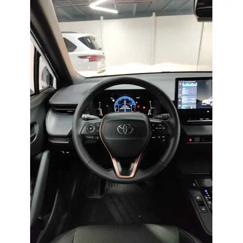 Toyota Corolla Cross 2025 Blanco Caracas