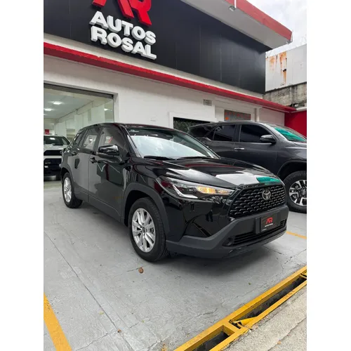 Toyota Corolla Cross 2025 Negro Caracas