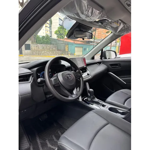 Toyota Corolla Cross 2025 Negro Caracas