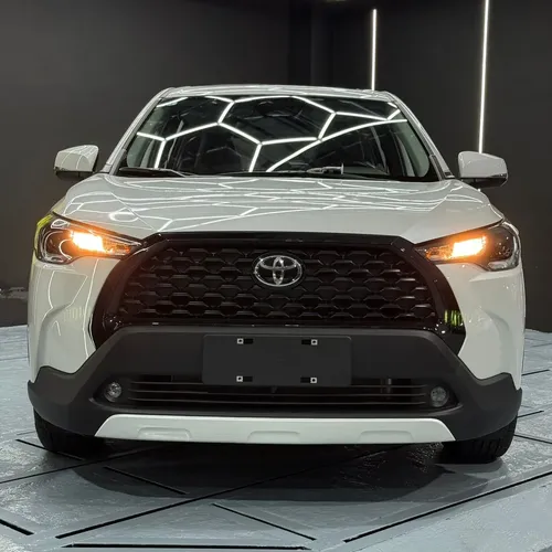 Toyota Corolla Cross 2025 Blanco Caracas