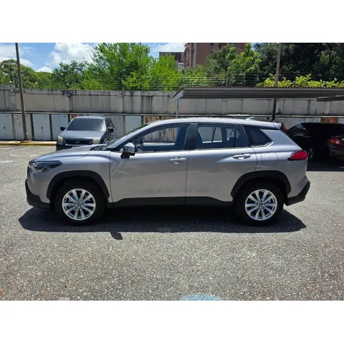Toyota Corolla Cross 2025 Plateado Barquisimeto
