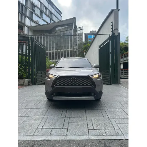 Toyota Corolla Cross 2025 Gris Caracas