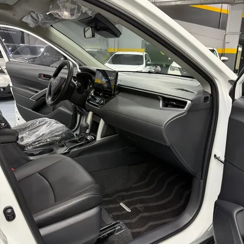 Toyota Corolla Cross 2025 Blanco Caracas