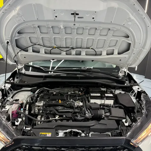 Toyota Corolla Cross 2025 Blanco Caracas
