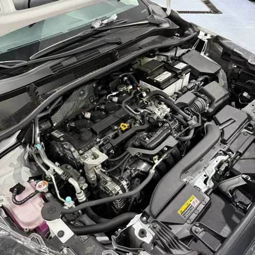 Toyota Corolla Cross 2025 Blanco Caracas