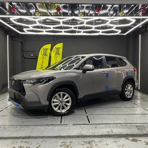 Toyota Corolla Cross ELITE 2025 Plateado Caracas