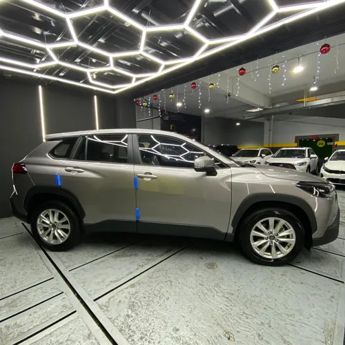Toyota Corolla Cross ELITE 2025 Plateado Caracas