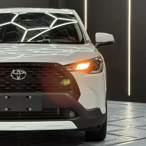 Toyota Corolla Cross 2025 Blanco Caracas