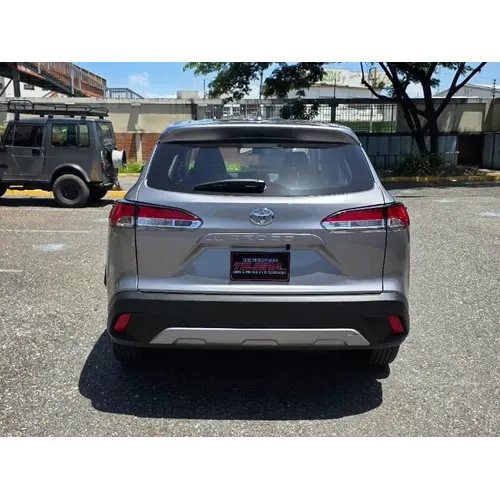 Toyota Corolla Cross 2025 Plateado Barquisimeto