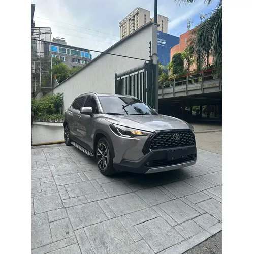 Toyota Corolla Cross 2025 Gris Caracas