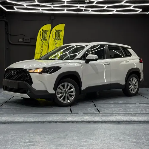 Toyota Corolla Cross 2025 Blanco Caracas