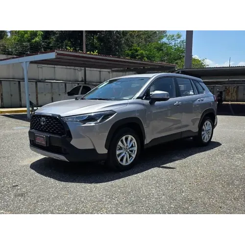 Toyota Corolla Cross 2025 Plateado Barquisimeto