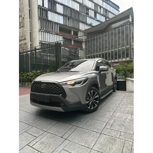 Toyota Corolla Cross 2025 Gris Caracas